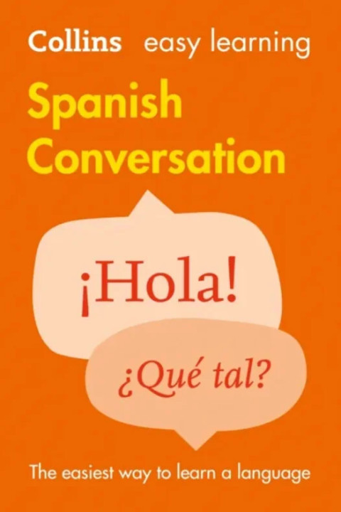 Omslag: Easy Learning Spanish Conversation - Trusted Support for Learning