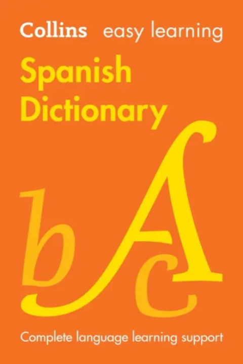 Omslag: Easy Learning Spanish Dictionary - Trusted Support for Learning