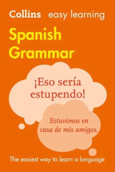 Omslag: Easy Learning Spanish Grammar - Trusted Support for Learning