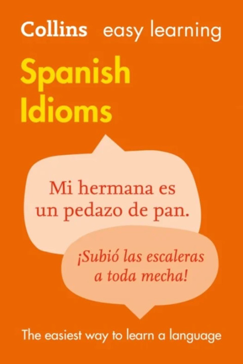 Omslag: Easy Learning Spanish Idioms - Trusted support for learning