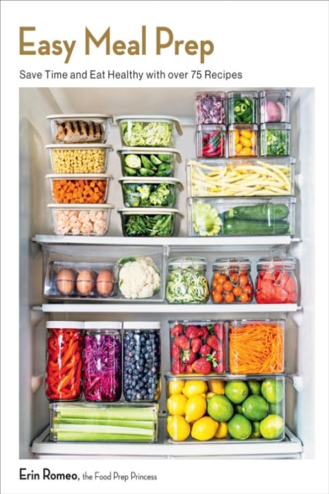 Omslag: Easy Meal Prep