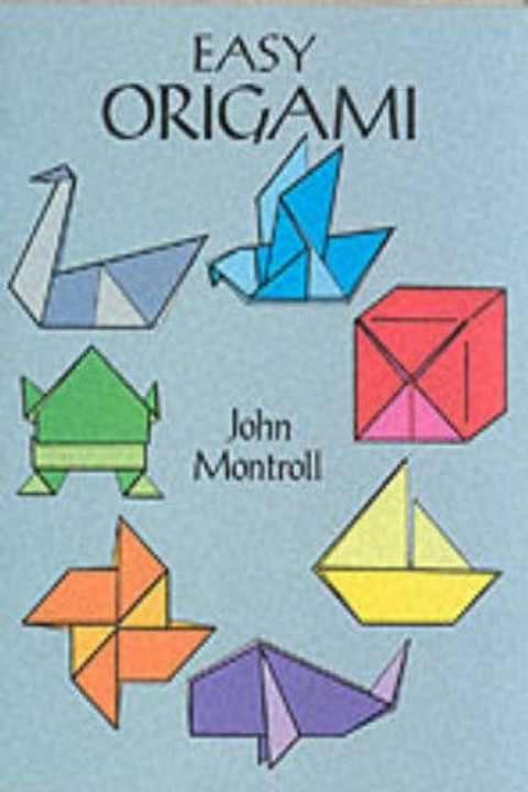 Omslag: Easy Origami