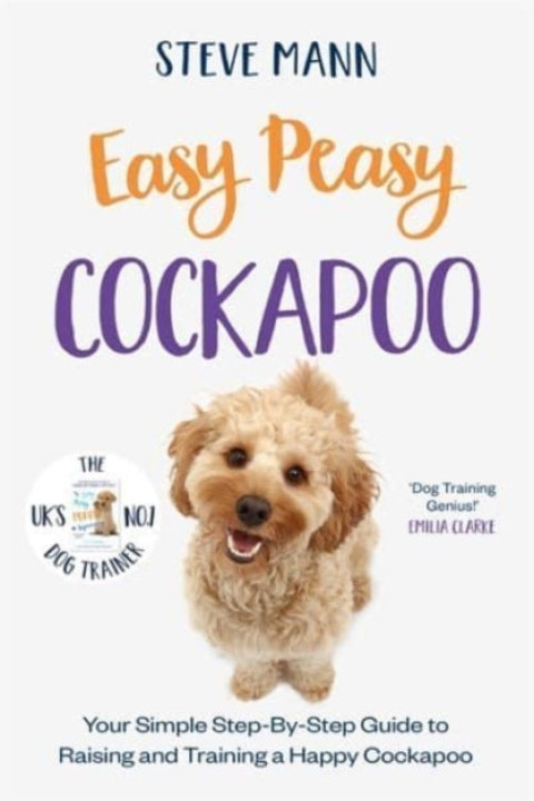 Omslag: EASY PEASY COCKERPOO.