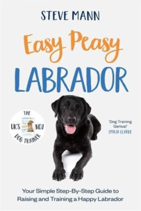 Omslag: EASY PEASY LABRADOR.