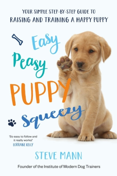 Omslag: Easy Peasy Puppy Squeezy