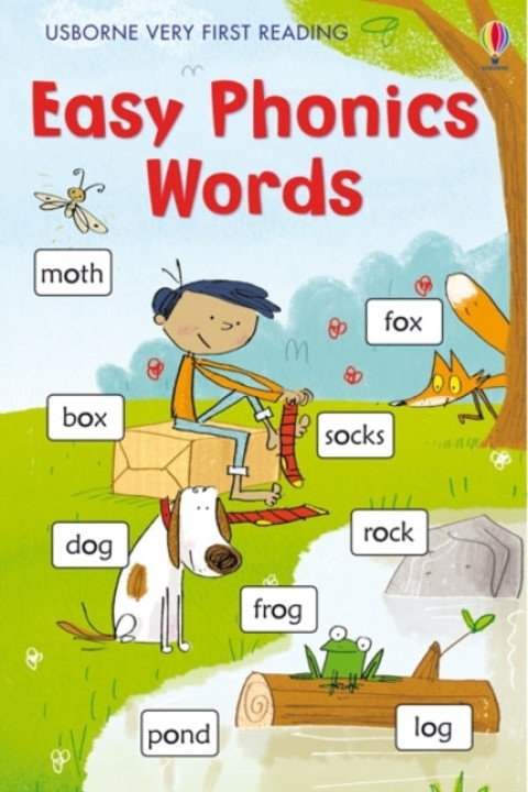 Omslag: Easy Phonics Words