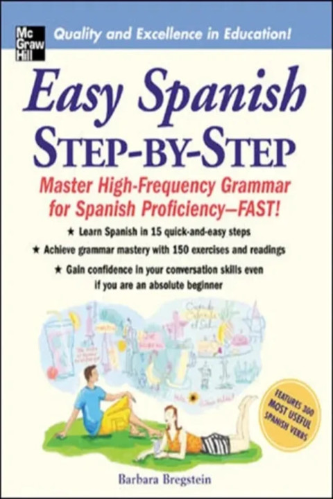 Omslag: Easy Spanish Step-By-Step