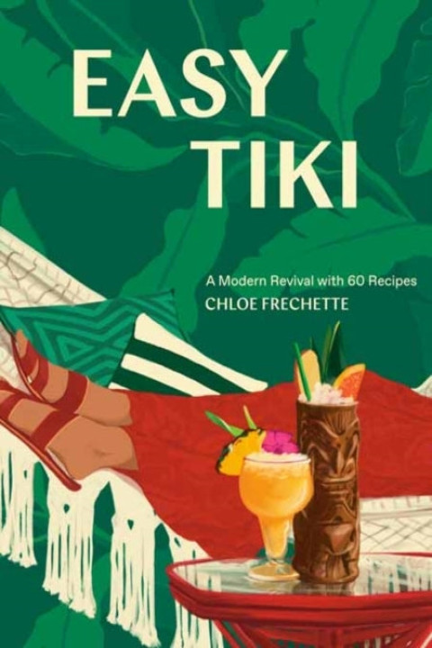 Omslag: Easy Tiki