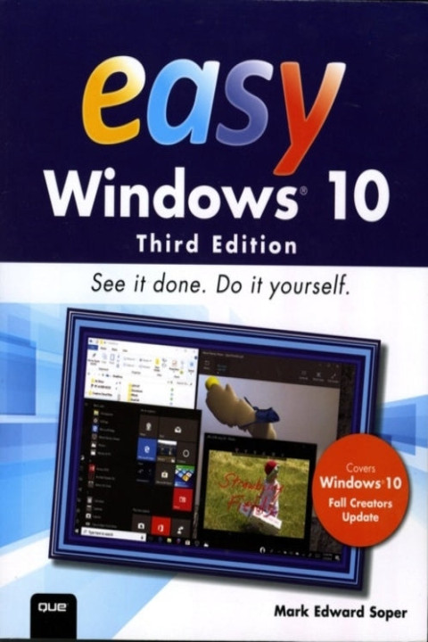 Omslag: Easy Windows 10