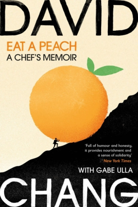 Omslag: Eat a Peach