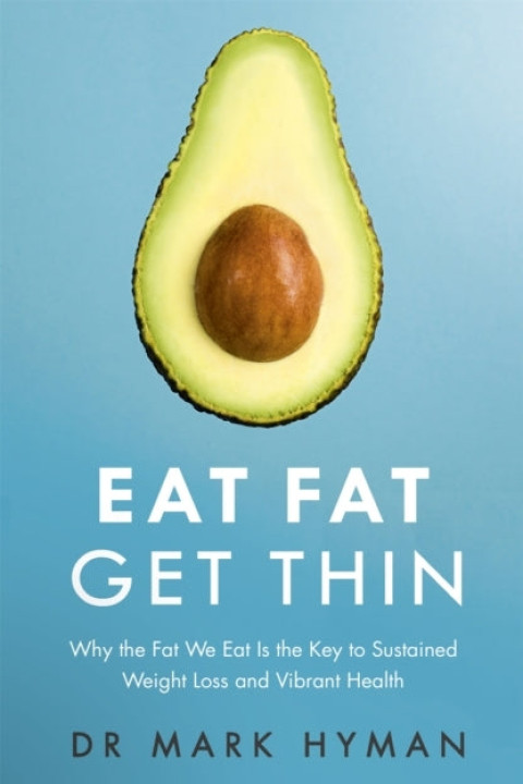 Omslag: Eat Fat Get Thin
