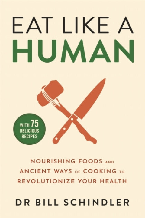 Omslag: Eat Like a Human