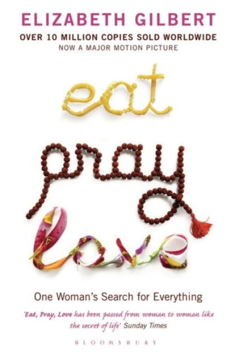 Omslag: Eat Pray Love
