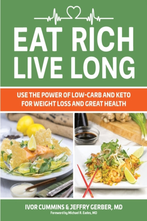 Omslag: Eat Rich Live Long