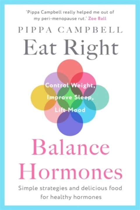Omslag: Eat Right Balance Hormones