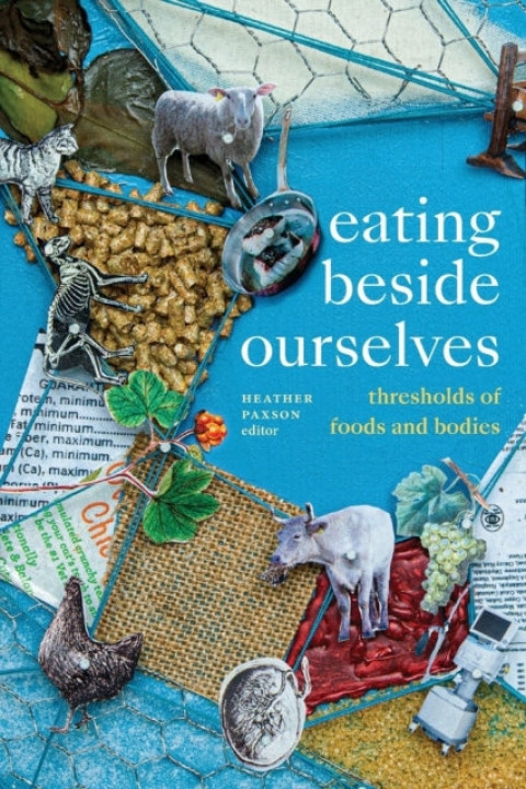 Omslag: Eating Beside Ourselves