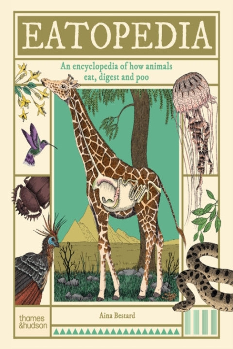 Omslag: Eatopedia