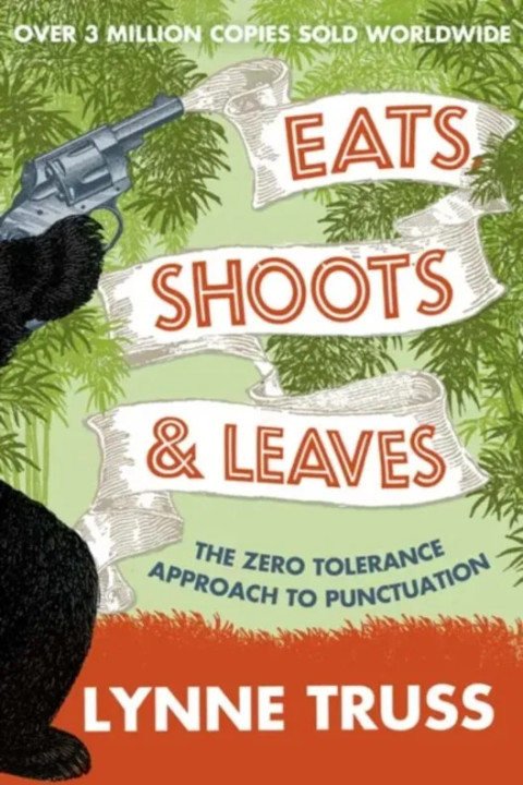 Omslag: Eats, Shoots and Leaves