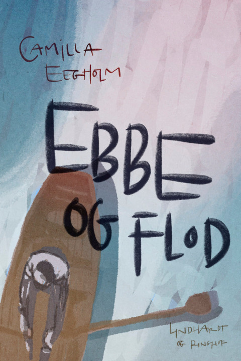 Omslag: Ebbe og flod