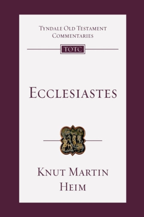 Omslag: Ecclesiastes