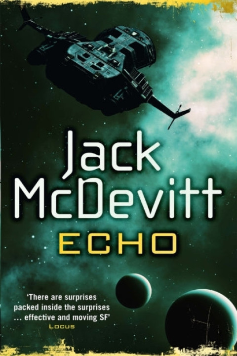 Omslag: Echo alex Benedict - Book 5