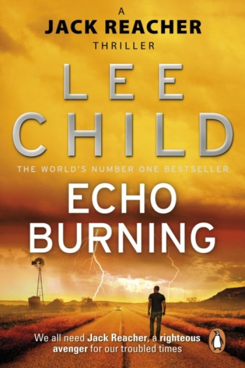 Omslag: Echo Burning