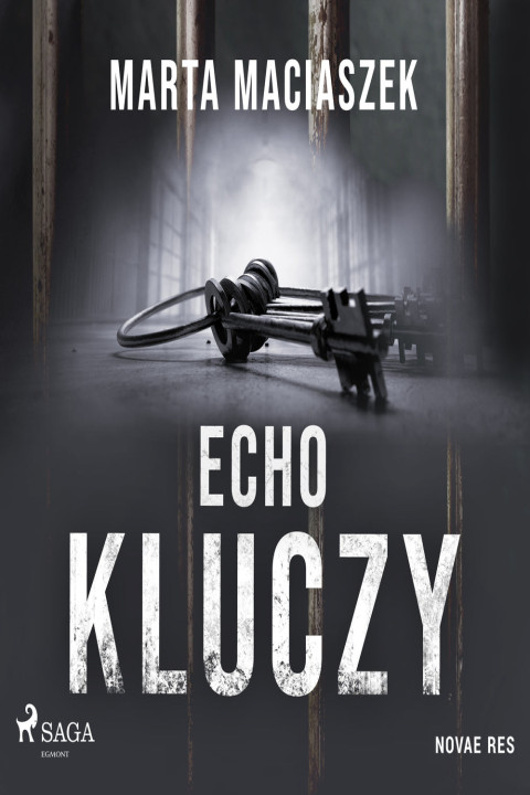 Omslag: Echo kluczy