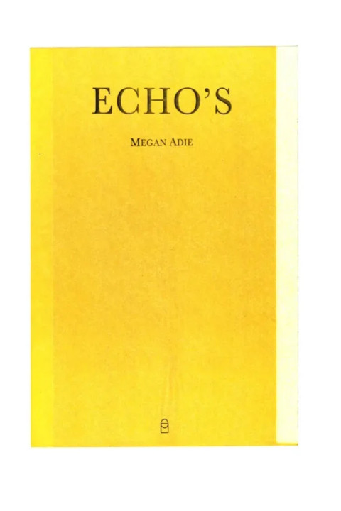 Omslag: ECHO S