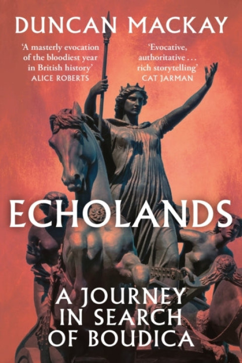 Omslag: Echolands