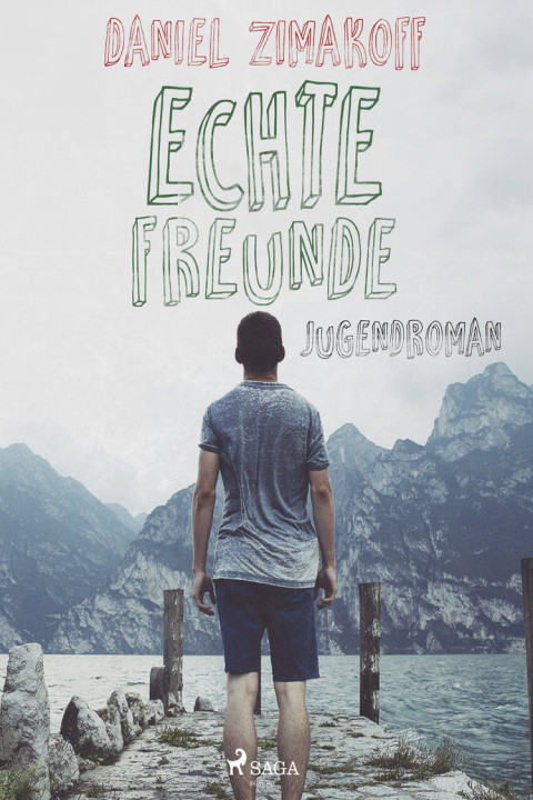 Omslag: Echte Freunde