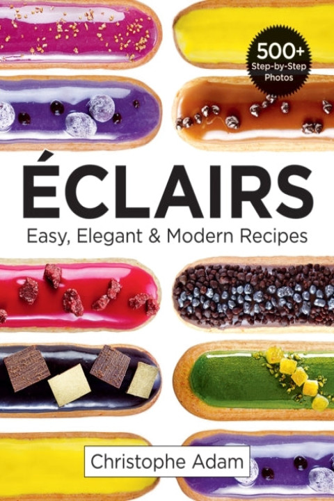 Omslag: Eclairs