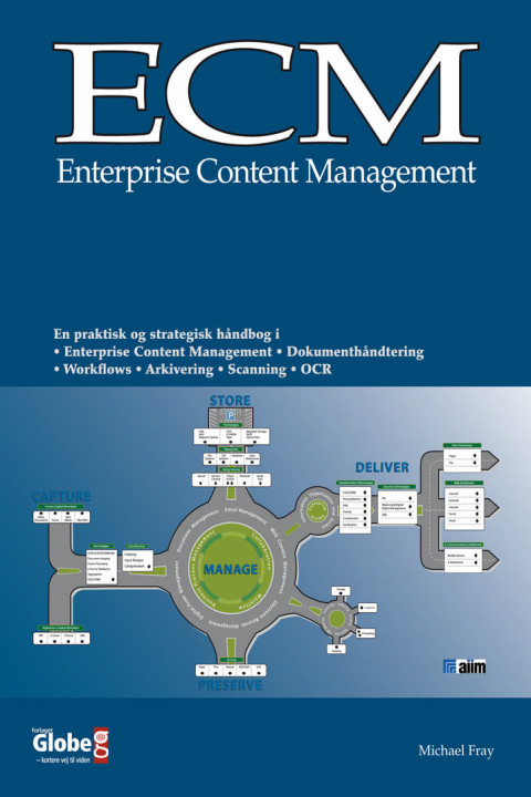 Omslag: ECM - Enterprise Content Management