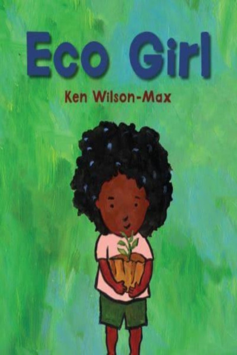 Omslag: Eco Girl