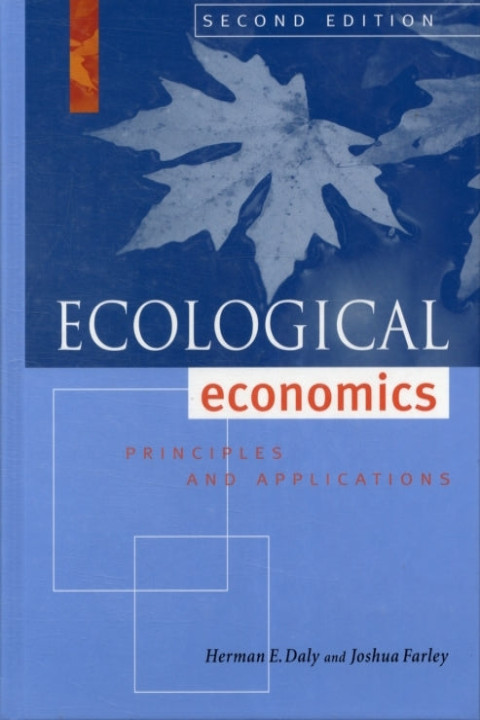 Omslag: Ecological Economics Second Edition