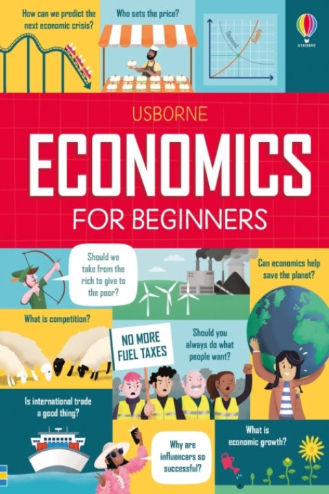 Omslag: Economics for Beginners