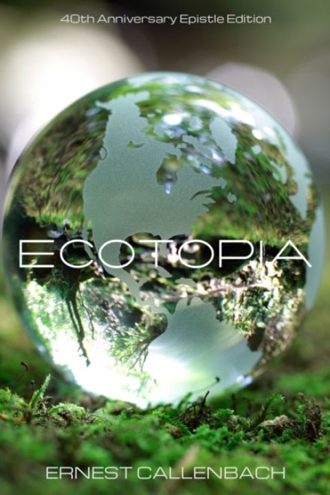 Omslag: Ecotopia