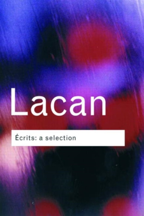 Omslag: Ecrits a Selection
