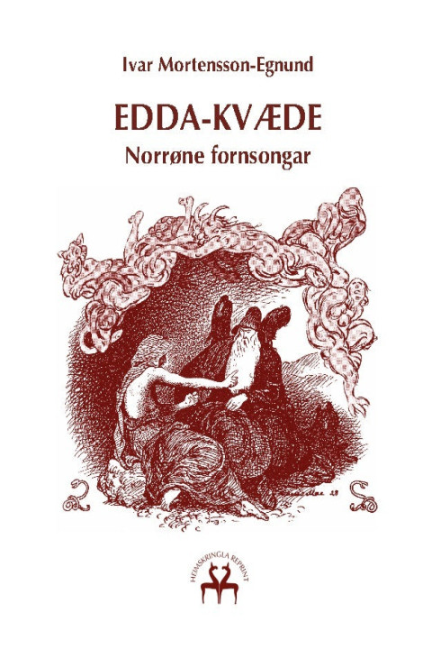 Omslag: Edda-kvæde