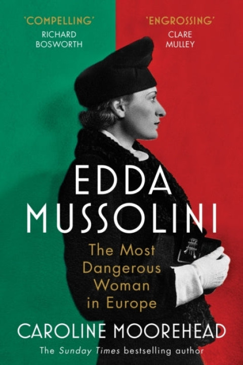 Omslag: Edda Mussolini