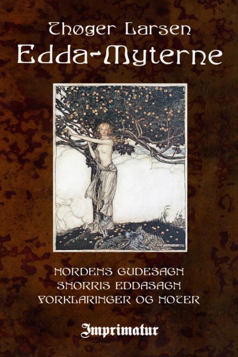 Omslag: EDDA-MYTERNE