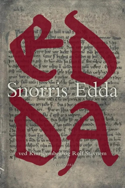 Omslag: Edda