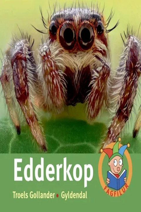 Omslag: Edderkop