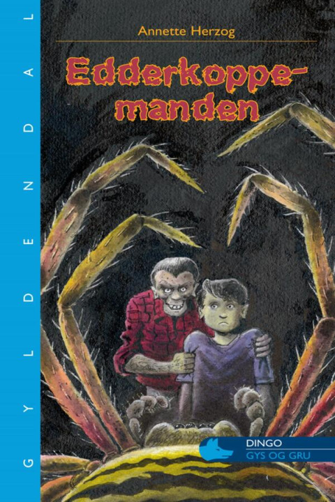 Omslag: Edderkoppe-manden