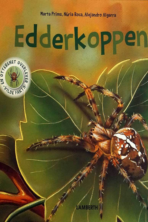 Omslag: Edderkoppen