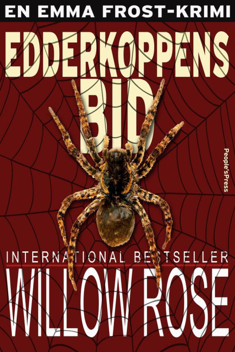 Omslag: Edderkoppens bid