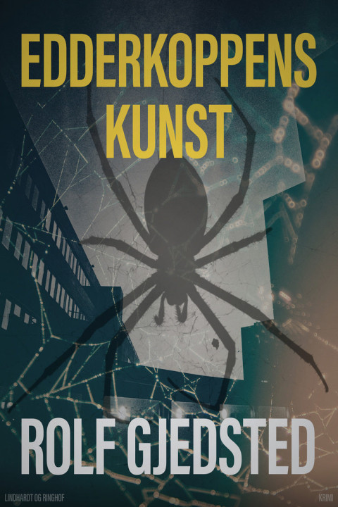 Omslag: Edderkoppens kunst