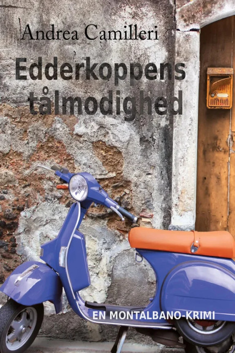 Omslag: Edderkoppens tålmodighed