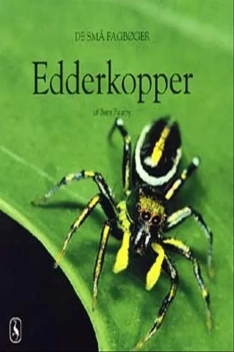 Omslag: Edderkopper