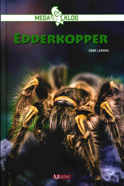 Omslag: Edderkopper