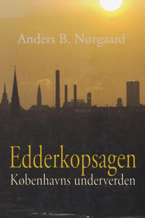 Omslag: Edderkopsagen